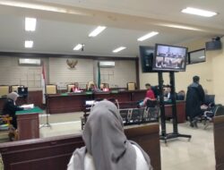 Kuasa Hukum Sri Setyo Pertiwi Mohon Majelis Hakim Putus Bebas , Biaya Perkara Dibebankan Negara