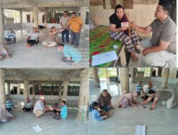 Pemdes Keude Pante Breuh Wujudkan Kepedulian, Salurkan BLT dan Santunan Anak Yatim