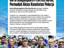 Kapolri Luncurkan Kartu Bhayangkara Prioritas Buruh, Wujud Nyata Kepedulian Polri terhadap Kesejahteraan Pekerja