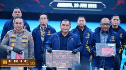 Bareskrim Polri mengungkap jaringan perjudian online berskala internasional yang beroperasi di Indonesia