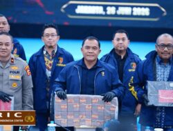 Bareskrim Polri mengungkap jaringan perjudian online berskala internasional yang beroperasi di Indonesia