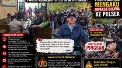 Diduga Ada Intimidasi Pasca Audiensi SPPG di DPRD Garut, Peserta Audiensi Mengaku Dipaksa Dibawa ke Polsek, Istri Sampai Pingsan