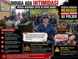Diduga Ada Intimidasi Pasca Audiensi SPPG di DPRD Garut, Peserta Audiensi Mengaku Dipaksa Dibawa ke Polsek, Istri Sampai Pingsan