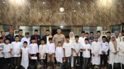 Doa Lintas Agama dan Santunan Anak Yatim Warnai Peringatan Hari Bhayangkara ke-80 di Polres Langkat
