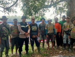 Hut Bhayangkara Ke-80 Polsek Tomo dan  Kelompok Tani Rangkasjaya Cipeles Tomo Basmi 21 Ekor Hama Tikus di Lahan 7 HA 