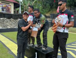 Prestasi Membanggakan! Tim Menembak Polres Kutim Juara 1 Kelas Presisi 25 Meter Kapolda Kaltim Cup 2026