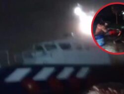 Video Penyelamatan Nelayan di Perairan Batam–Singapura Viral, Dugaan Tabrakan dengan Kapal Otoritas Maritim Jadi Sorotan