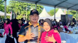 Ratusan Pelari Meriahkan Bhayangkara Run 2026, Polres Kutim Dorong Lahirnya Atlet Berprestasi