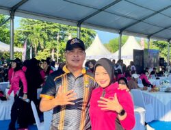 Ratusan Pelari Meriahkan Bhayangkara Run 2026, Polres Kutim Dorong Lahirnya Atlet Berprestasi