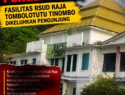 Tak Ada Pergerakan, Fasilitas RSUD Raja Tombolotutu Tinombo Dikeluhkan Pengunjung