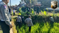 Jajaran Polsek Tanjungsari Berpartisipasi dalam Lomba Pembasmian Hama Tikus Piala Kapolres Sumedang Peringati Hari Bhayangkara ke-80