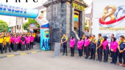 Semangat Kebersamaan Polda Jateng Mewarnai Rangkaian Peringatan Hari Bhayangkara ke- 80.