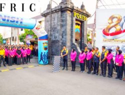 Semangat Kebersamaan Polda Jateng Mewarnai Rangkaian Peringatan Hari Bhayangkara ke- 80.