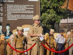 Bupati Garut Pimpin Apel Dalam Hari Anti Narkotika Internasional
