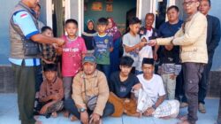 Senyum Anak Yatim dan Jompo Warnai Santunan GAMASI Sambut Tahun Baru Islam 1448 Hijriah
