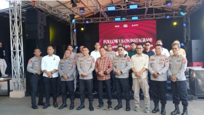 Dua Momentum Bersejarah dalam Satu Hari, Polres Kuningan Gelar Syukuran Hari Bhayangkara ke-80 dan Rayakan HUT Kasat Narkoba AKP Jojo Sutarjo