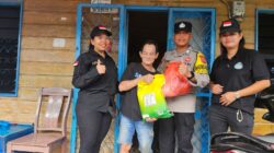 Duta Sosial Polsek Belakang Padang Tebar Kasih di Pulau Penawar Rindu, Pererat Silaturahmi dengan Warga