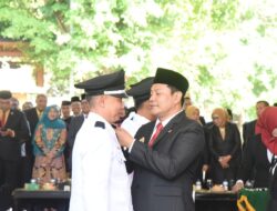 Bupati Subandi Lantik 80 Kepala Desa Sidoarjo, Tekankan Digitalisasi dan Transparansi Anggaran