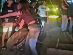 Ratusan Massa Serang Petugas BNN Saat Razia caffe di Patumbak, Positif Narkoba, Oknum Kades Ikut Terjaring