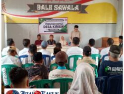 Sambut Pesta Demokrasi, BPD Desa Kirisik Resmi Lantik 9 Anggota Panitia Pilkades 2026