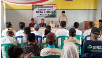 Sambut Pesta Demokrasi, BPD Desa Kirisik Resmi Lantik 9 Anggota Panitia Pilkades 2026