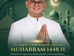 Maknai 1 Muharram 1448 H, H.Ayi Subhan Hafas Ajak Umat Islam Tingkatkan Lagi Kepedulian Sosial