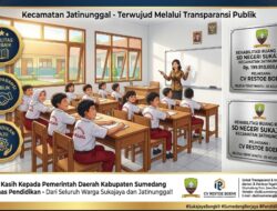 Revitalisasi SD Negeri Sukajaya jadi Semangat Baru Dunia Pendidikan di kecamatan Jatinunggal 