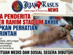 Warga Penderita Kanker Rahim Stadium Akhir Harapkan Perhatian Pemerintah