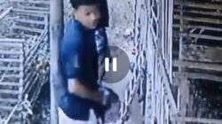 PENCURI TEREKAM CCTV, WARGA BETUNG DIIMBAU LEBIH WASPADA
