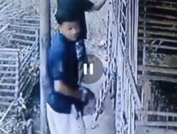 PENCURI TEREKAM CCTV, WARGA BETUNG DIIMBAU LEBIH WASPADA