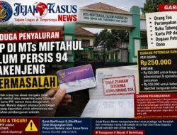 Dugaan Potongan Dana PIP Rp250 Ribu per Siswa Mencuat di MTs Miftahul Ulum Persis 94 Pakenjeng