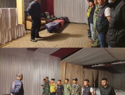 Kapolsek Pakenjeng Pimpin Apel Pengamanan Jelang Pemilihan Kepala Desa PAW Sukamulya