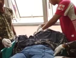 Perempuan Meninggal Dunia dalam Kecelakaan Lalu Lintas di Depan Pasar Pagi Betung