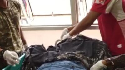 Perempuan Meninggal Dunia dalam Kecelakaan Lalu Lintas di Depan Pasar Pagi Betung