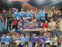 Liga Desa Pakenjeng Berakhir Meriah, Dukungan Masyarakat dan Forkopimcam Jadi Kunci Kesuksesan