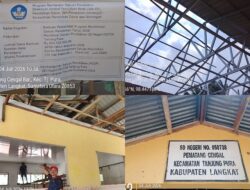 DI TENGAH RAMAINYA OTT KPK, GMAS TEMUKAN DUGAAN PENYIMPANGAN PROYEK REVITALISASI SEKOLAH SENILAI Rp854 JUTA, MINTA APH TURUN TANGAN