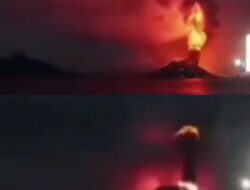 Gunung Anak Krakatau Berstatus Siaga, Aktivitas Vulkanik Meningkat, Masyarakat Diminta Jauhi Zona Bahaya
