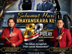 FRIC Counter Polri Dukung Semangat “Polri untuk Masyarakat” di Hari Bhayangkara Ke-80