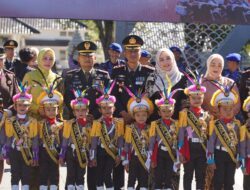 Bupati Garut Pimpin Upacara HUT Bhayangkara Ke-80 Polres Garut, Kejutan Danrem 062/Tarumanagara Warnai Peringatan Hari Bhayangkara
