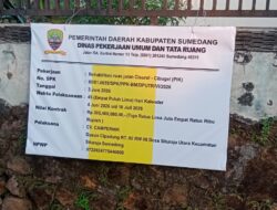 Warga Minta Audit Kualitas Proyek Jalan Cisurat–Cibugel, Hasil Hotmix Diduga Belum Sesuai Harapan