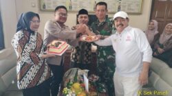 Forkopimcam Paseh Kompak Hadiri Syukuran HUT Bhayangkara ke-80 Polsek Paseh