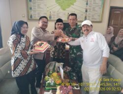 Forkopimcam Paseh Kompak Hadiri Syukuran HUT Bhayangkara ke-80 Polsek Paseh
