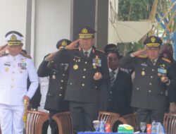 Danrem 132/Tadulako Hadiri Upacara Peringatan Ke-80 Hari Bhayangkara, Wujudkan Sinergi TNI-Polri untuk Masyarakat