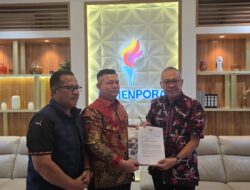 Ayah Wa Kembali Lobi Pusat untuk Bangun Sport Center di Aceh Utara
