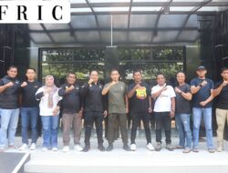 Perkuat Sinergitas TNI–Polri, Ketum FRIC Bersama Jajaran Pengurus Silaturahmi ke Makodim 0615/Kuningan
