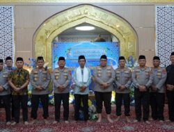 Isi Tausyiah di Polda Kaltim, Ustadz Abdul Somad Berpesan Untuk Selalu Bersyukur serta Tulus Mengabdi dan Melayani Masyarakat
