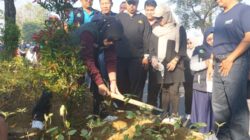 Wabup Sidoarjo Mimik Idayana Pimpin Penanaman 644 Pucuk Merah, Ingatkan PKL Jaga Kebersihan