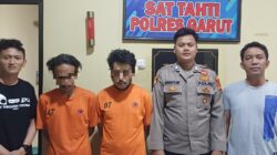 Polisi Tahan Dua Tersangka Dugaan Pengeroyokan di Kecamatan Cisurupan, Aksi diduga dipicu Pengaruh Minuman Keras