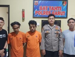 Polisi Tahan Dua Tersangka Dugaan Pengeroyokan di Kecamatan Cisurupan, Aksi diduga dipicu Pengaruh Minuman Keras