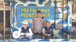 Pengunjung Meningkat, Satpolairud Polres Garut Perketat Patroli dan Pengamanan Pantai Selatan Garut